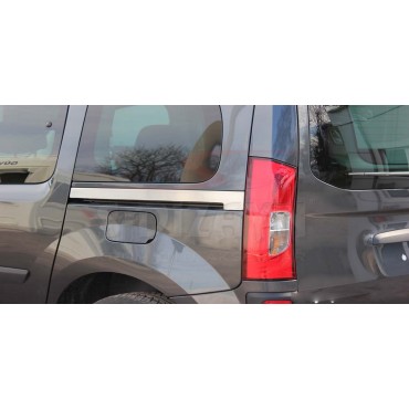 S-Dizayn Mercedes Citan Krom Sürgülü Kapı Çıtası 2 Prç 2013 Üzeri