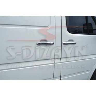 S-Dizayn Mercedes Sprinter W901 Krom Kapı Kolu 4 Kapı 2000-2006
