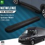S-Dizayn Mercedes Sprinter W901 Orta Şase NewLine Siyah Yan Basamak 269 Cm 1998-2006