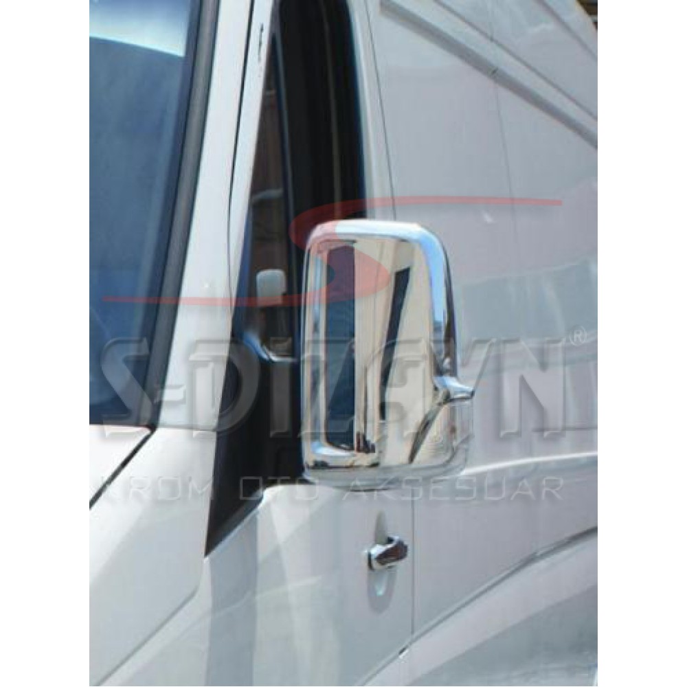 S-Dizayn Mercedes Sprinter W906 Abs Krom Ayna Kapağı 2 Prç 2006 Üzeri