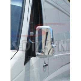 S-Dizayn Mercedes Sprinter W906 Abs Krom Ayna Kapağı 2 Prç 2006 Üzeri