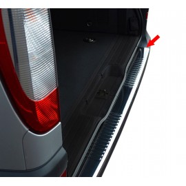 S-Dizayn Mercedes Viano W639 Krom Arka Tampon Eşiği 2004-2014