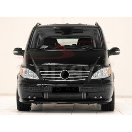 S-Dizayn Mercedes Viano W639 Krom Ön Panjur 7 Prç 2004-2010