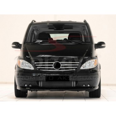 S-Dizayn Mercedes Viano W639 Krom Ön Panjur 7 Prç 2004-2010