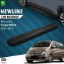 S-Dizayn Mercedes Viano W639 Uzun Şase NewLine Siyah Yan Basamak 259 Cm 2004-2014
