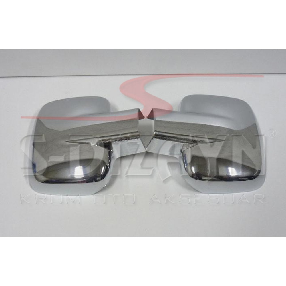 S-Dizayn Mercedes Vito Abs Krom Ayna Kapağı 2 Prç 1999-2004