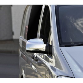 S-Dizayn Mercedes Vito Abs Krom Ayna Kapağı 2 Prç 2004-2010