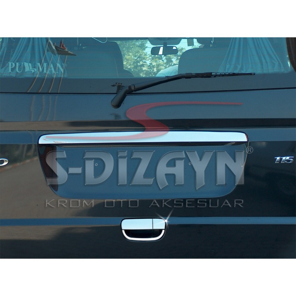 S-Dizayn Mercedes Vito Krom Bagaj Çıtası 2010-2014