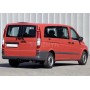 S-Dizayn Mercedes Vito Krom Cam Çıtası 2 Prç 2004-2014