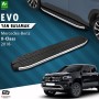 S-Dizayn Mercedes X-Class Evo Krom Yan Basamak 203 Cm 2018 Üzeri