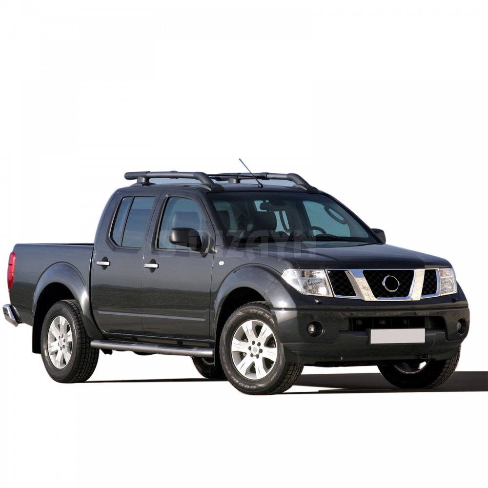 S-Dizayn Nissan Navara Krom Kapı Kolu 4 Kapı 2006-2015 (Tek Delikli)