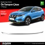 S-Dizayn Nissan Qashqai Chrome Front Bumper Streamer 2017-2021