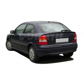 S-Dizayn Opel Astra G HB Krom Bagaj Alt Çıta 1998-2009