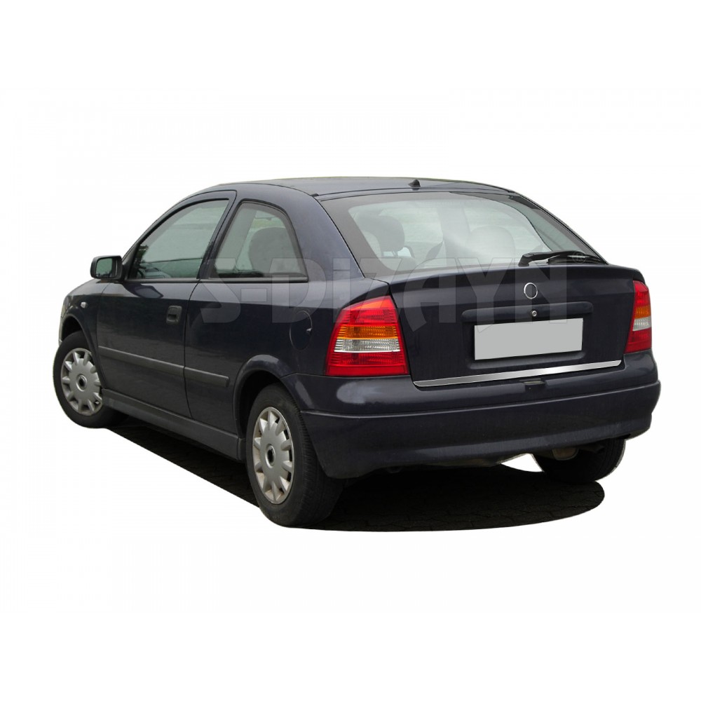 S-Dizayn Opel Astra G SD Krom Bagaj Alt Çıta 1998-2009