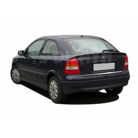 S-Dizayn Opel Astra G SD Krom Bagaj Alt Çıta 1998-2009