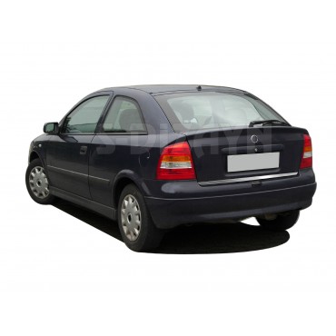 S-Dizayn Opel Astra G SD Krom Bagaj Alt Çıta 1998-2009