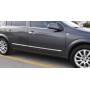 S-Dizayn Opel Astra H SD Kapı Koruma Çıtası Krom 2008 Üzeri