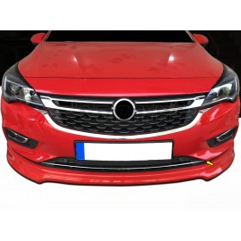 S-Dizayn Opel Astra K HB Krom Ön Tampon Alt Çıtası 1 Prç 2015-2019 Sensörlü