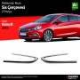 S-Dizayn Opel Astra K HB Krom Sis Farı Çerçevesi 2 Prç 2015-2019