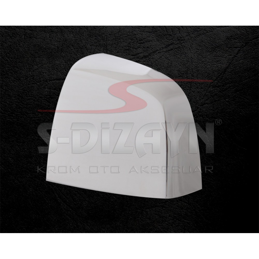 S-Dizayn Opel Combo D Krom Ayna Kapağı 2 Prç 2011-2018
