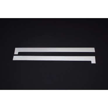 S-Dizayn Opel Combo D Krom Sürgülü Kapı Çıtası 2 Prç 2011-2018