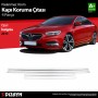 S-Dizayn Opel İnsignia Krom Kapı Koruma Çıtası 4 Prç. 2017 Üzeri