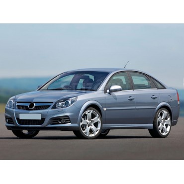 S-Dizayn Opel Vectra C Krom Cam Çıtası 4 Prç 2002-2009