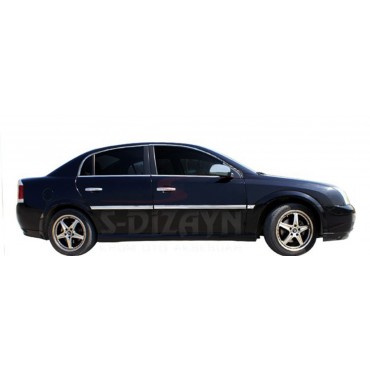 S-Dizayn Opel Vectra C Krom Kapı Kolu 4 Kapı 2002-2009