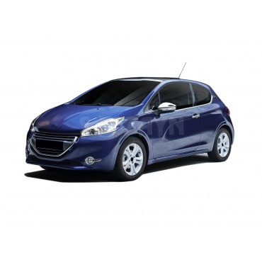 S-Dizayn Peugeot 208 Krom Kapı Kolu 2 Kapı 2012-2019