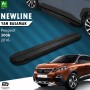 S-Dizayn Peugeot 3008 2 NewLine Siyah Yan Basamak 183 Cm 2016 Üzeri