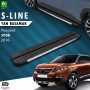 S-Dizayn Peugeot 3008 2 S-Line Krom Yan Basamak 183 Cm 2016 Üzeri