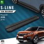 S-Dizayn Peugeot 3008 2 S-Line Siyah Yan Basamak 183 Cm 2016 Üzeri