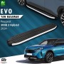 S-Dizayn Peugeot 3008 3 Hybrid Evo Aluminyum Yan Basamak 183 Cm 2024 Üzeri A+ Kalite