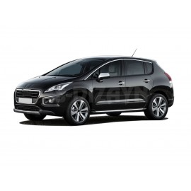 S-Dizayn Peugeot 3008 Krom Kapı Kolu 4 Kapı 2010-2016