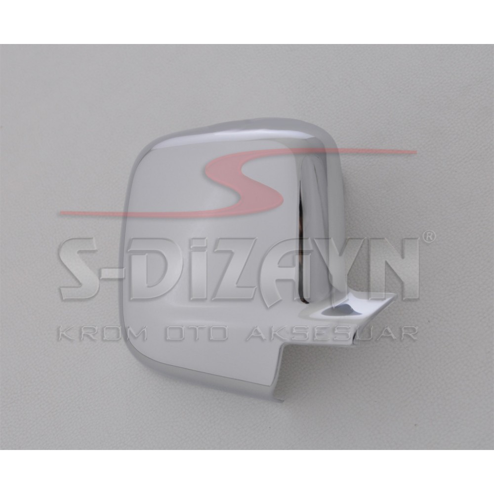 S-Dizayn Peugeot Bipper Abs Krom Ayna Kapağı 2 Prç 2008 Üzeri