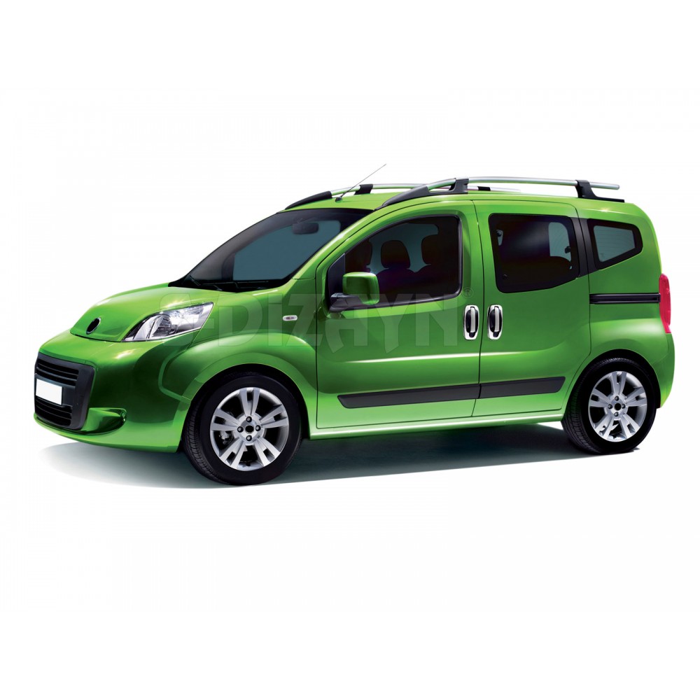 S-Dizayn Peugeot Bipper Krom Kapı Kolu 4 Kapı 8 Prç (Set) 2008 Üzeri