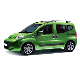 S-Dizayn Peugeot Bipper Krom Kapı Kolu 4 Kapı 8 Prç (Set) 2008 Üzeri