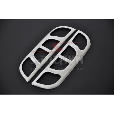 S-Dizayn Peugeot Bipper Krom Stop Çerçevesi 2 Prç 2008 Üzeri