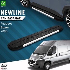 S-Dizayn Peugeot Boxer 3 Kısa Şase NewLine Krom Yan Basamak 209 Cm 2006 Üzeri