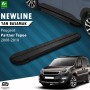 S-Dizayn Peugeot Partner 2 Tepee NewLine Siyah Yan Basamak 193 Cm 2008-2018