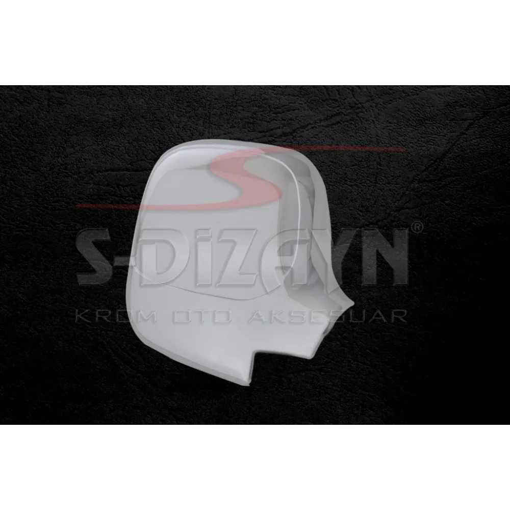 S-Dizayn Peugeot Partner Abs Krom Ayna Kapağı 2 Prç 1996-2008