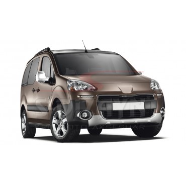 S-Dizayn Peugeot Partner Tepee Abs Krom Ayna Kapağı 2 Prç 2008-2011