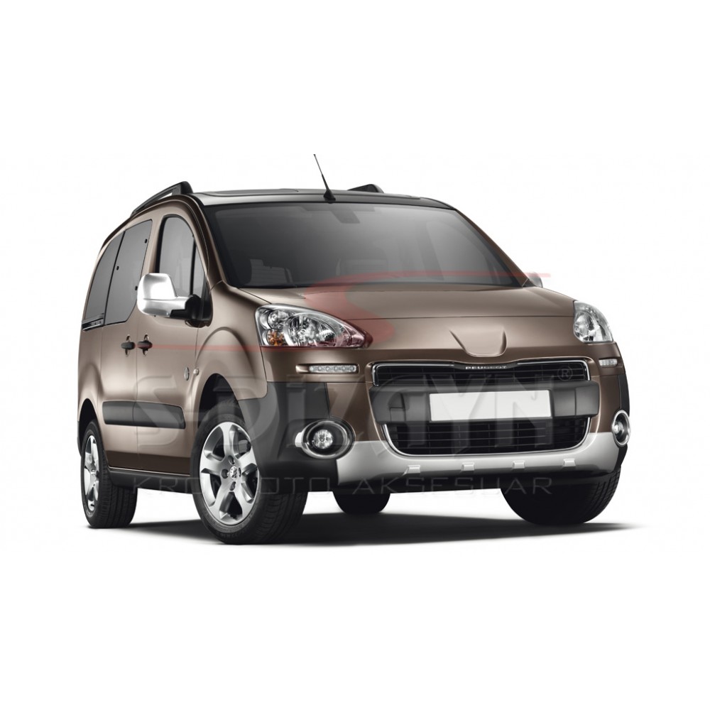 S-Dizayn Peugeot Partner Tepee Abs Krom Ayna Kapağı 2 Prç 2012 Üzeri