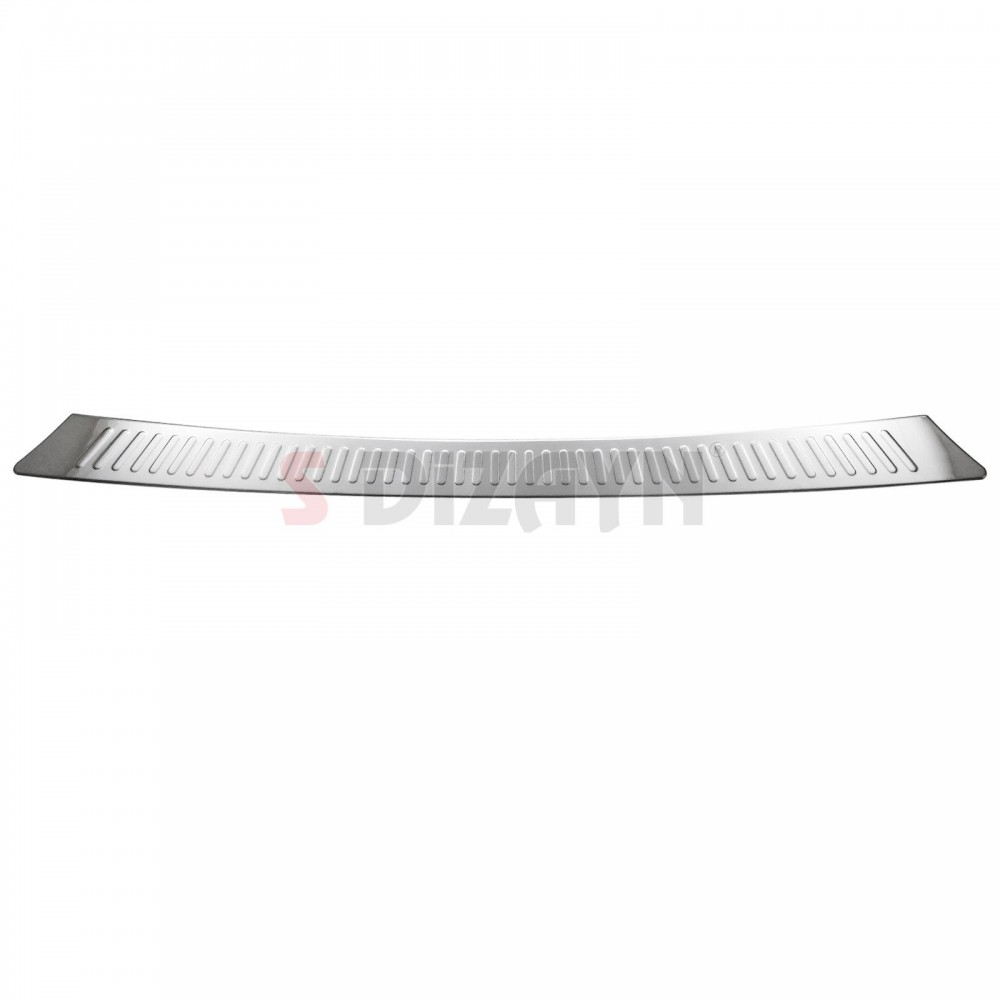 S-Dizayn Peugeot Partner Tepee Krom Arka Tampon Eşiği 2008-2018