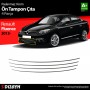 S-Dizayn Renault Fluence Chrome Front Bumper Strip 4 Pcs. Make-up on 2013
