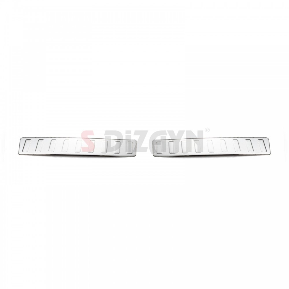 S-Dizayn Renault Kadjar Krom Bagaj Eşiği 2 Prç. 2015 Üzeri