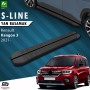 S-Dizayn Renault Kangoo 3 Long Chassis S-Line Black Side Step 223 Cm 2021 Onwards