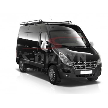 S-Dizayn Renault Master Abs Krom Ayna Kapağı 2 Prç 2011 Üzeri
