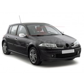 S-Dizayn Renault Megane 2 Abs Krom Ayna Kapağı 2 Prç 2004-2010