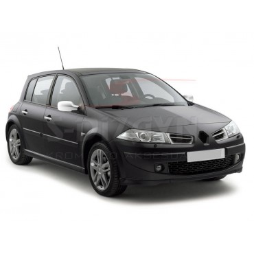 S-Dizayn Renault Megane 2 Abs Krom Ayna Kapağı 2 Prç 2004-2010